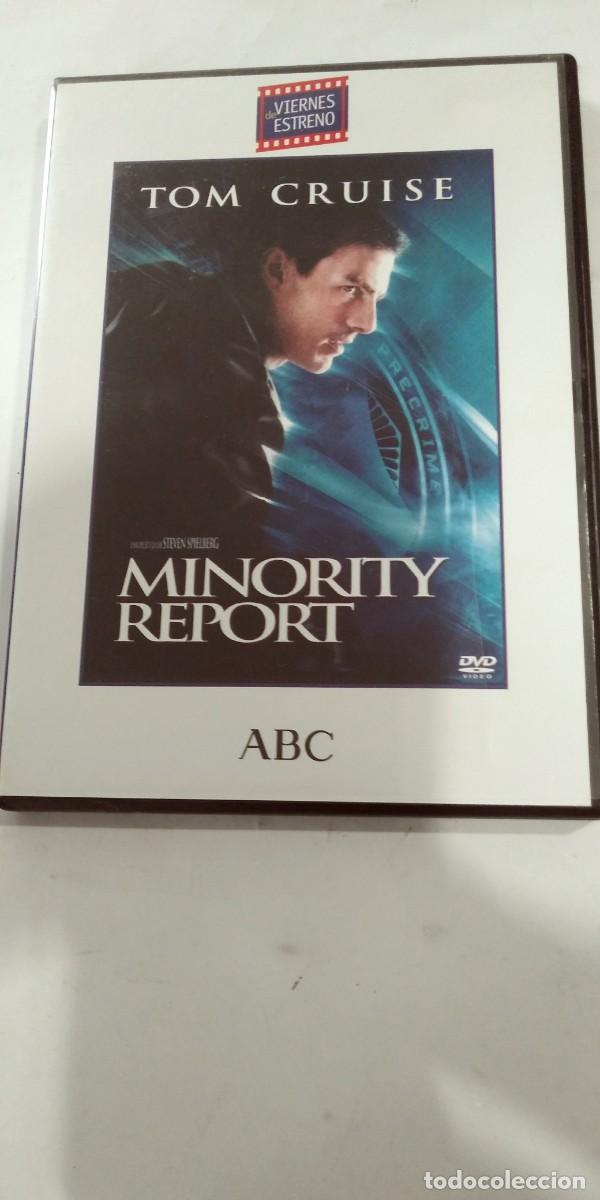 Cine: Minority Report Steven Spielberg