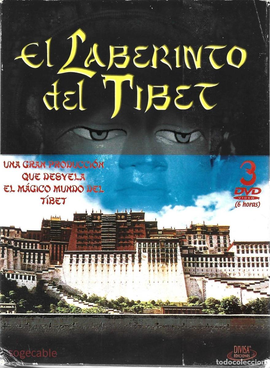 Cine: EL LABERINTO DEL TIBET (3 DVD)