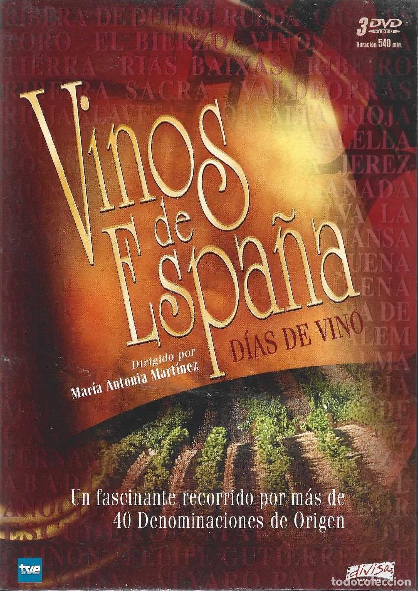 Cine: VINOS DE ESPA&Ntilde;A D&Iacute;AS DE VINO