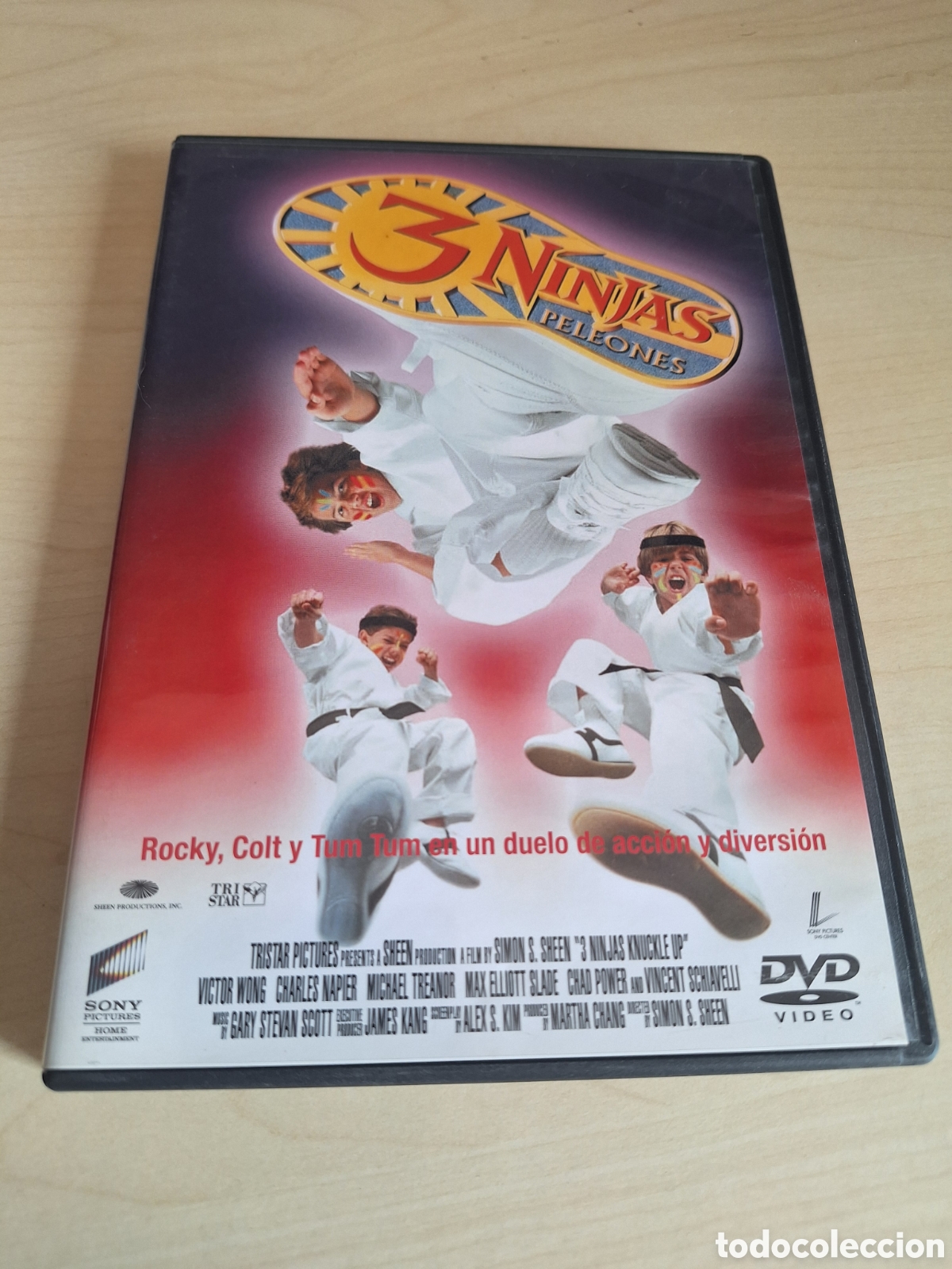 Cinema: RD32 3 ninja peleones DVD SEGUNDAMANO