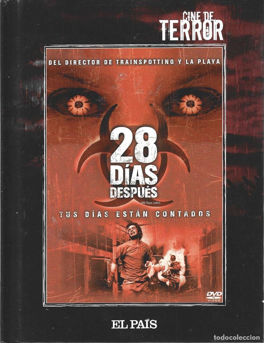 Cinema: 28 D&Iacute;AS DESPU&Eacute;S TUS D&Iacute;AS EST&Aacute;N CONTADOS (LIBRO DVD)