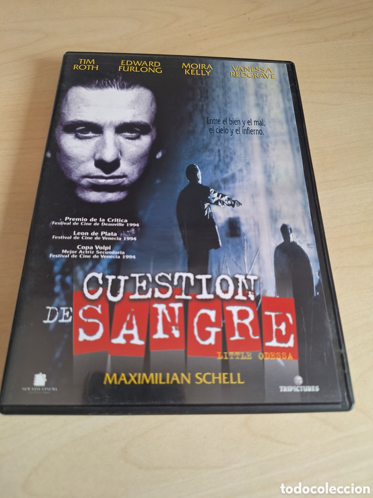 Cinema: RD32 cuesti&oacute;n de sangre DVD SEGUNDAMANO