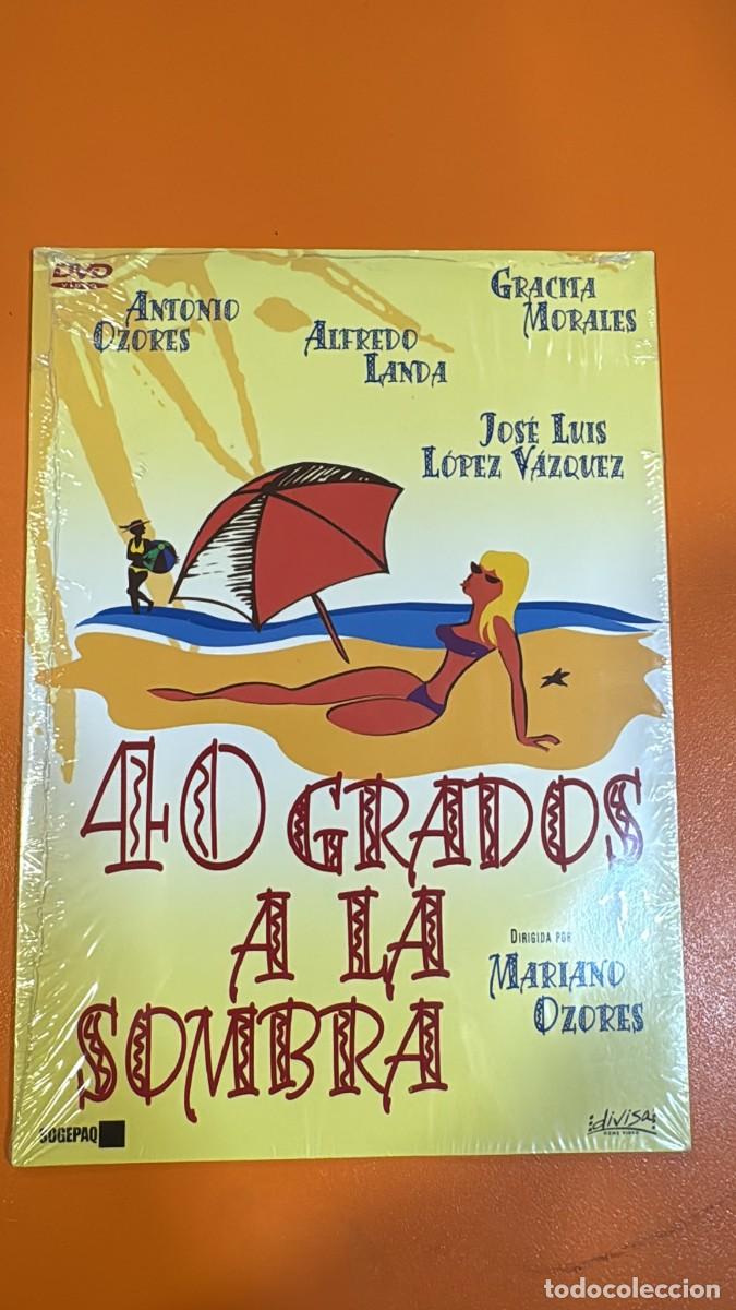 Cine: 40 Grados a la Sombra DVD Edici&oacute;n Sobre