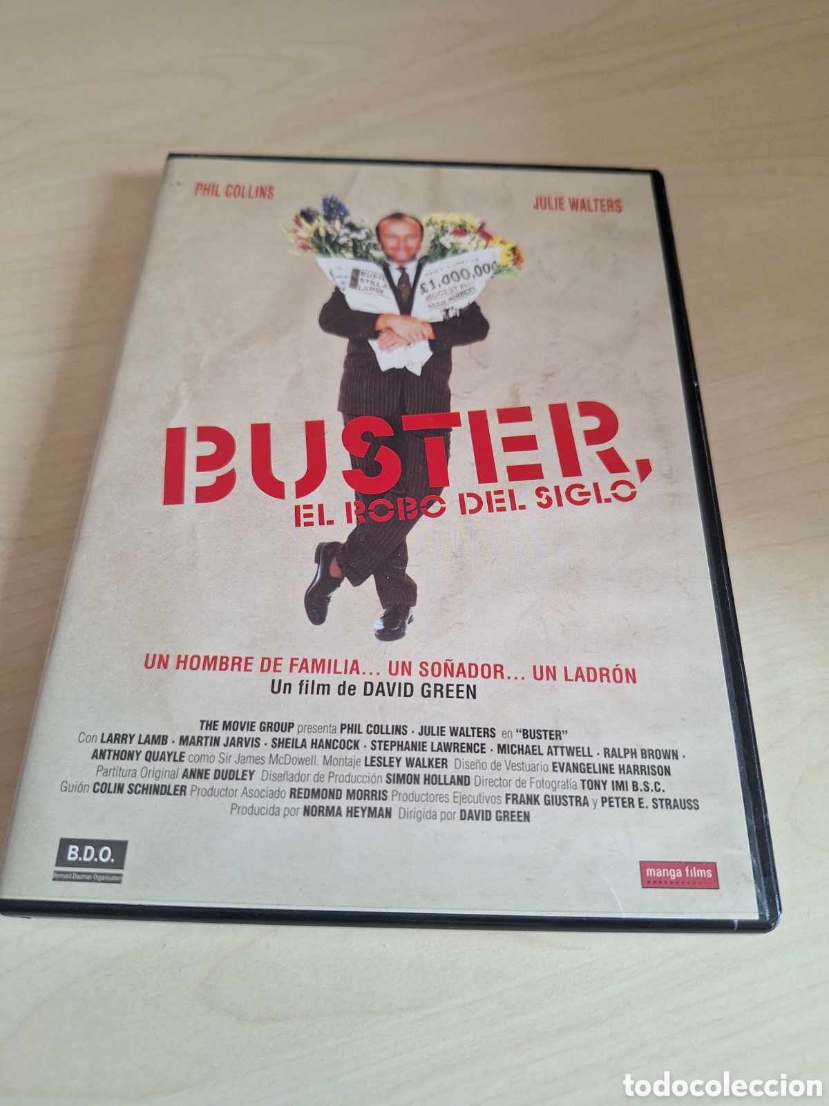 Cin&eacute;ma: RD32 buster el roblo del siglo DVD SEGUNDAMANO