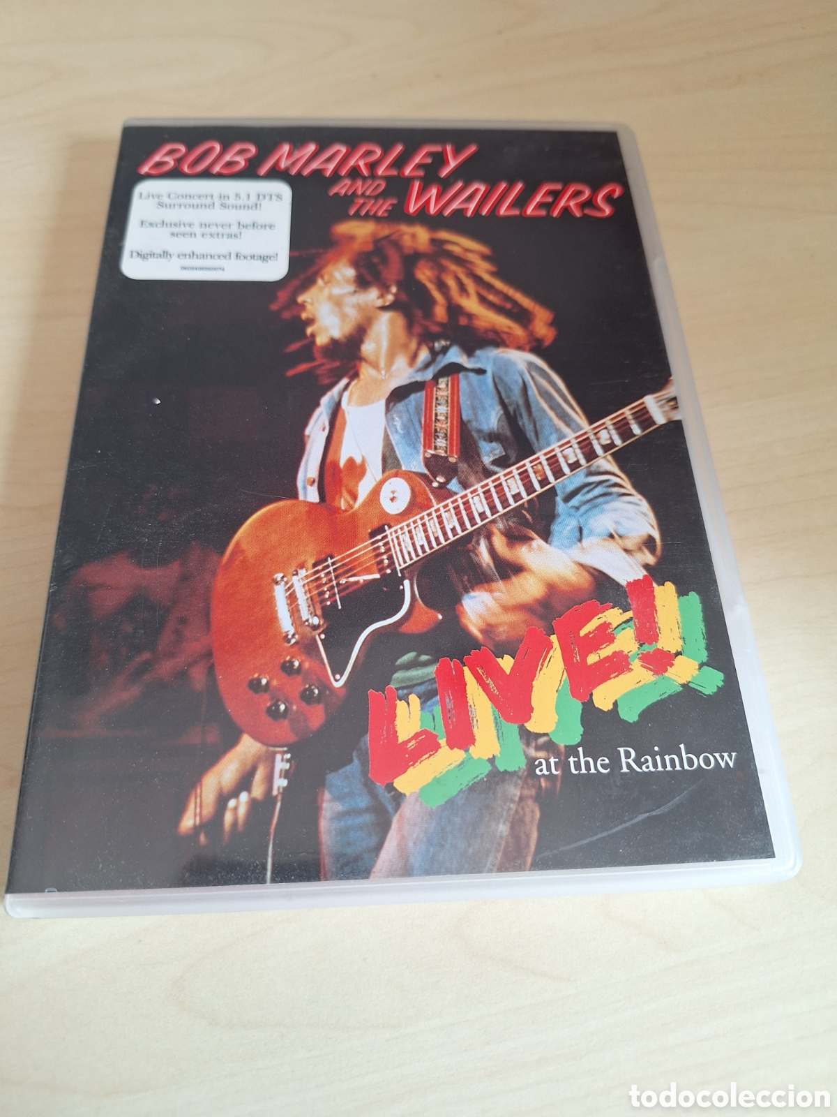 Cine: RD32 bob marley and the wailers DVD SEGUNDAMANO