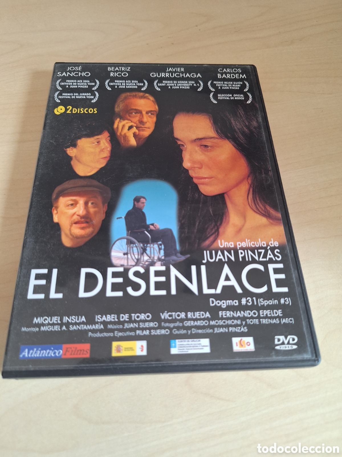 Cine: RD32 el desenlace DVD SEGUNDAMANO