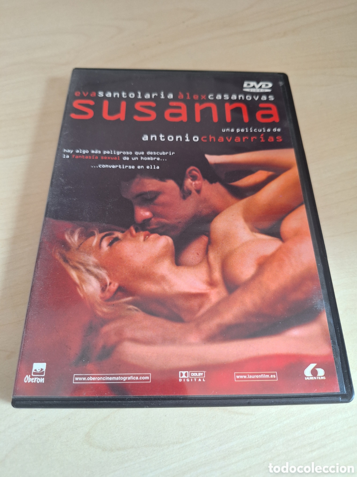 Cine: RD32 susanna DVD SEGUNDAMANO