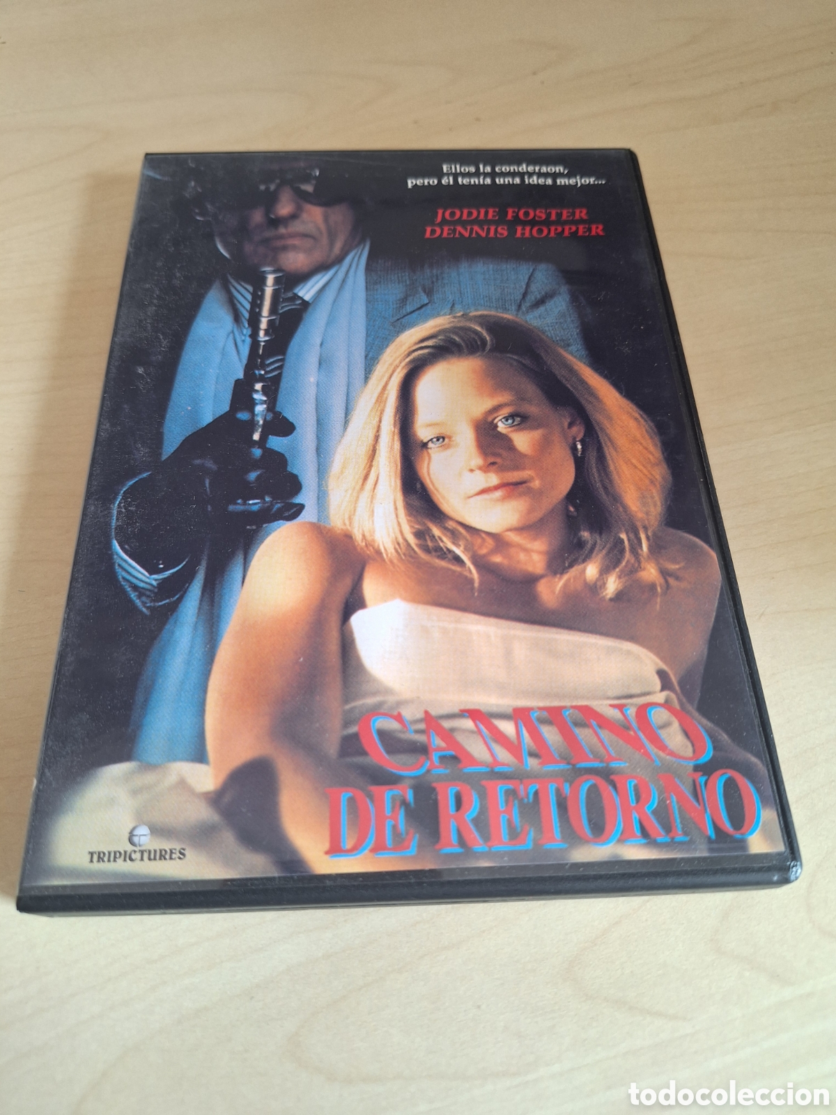 Cine: RD32 camino sin retorno DVD SEGUNDAMANO