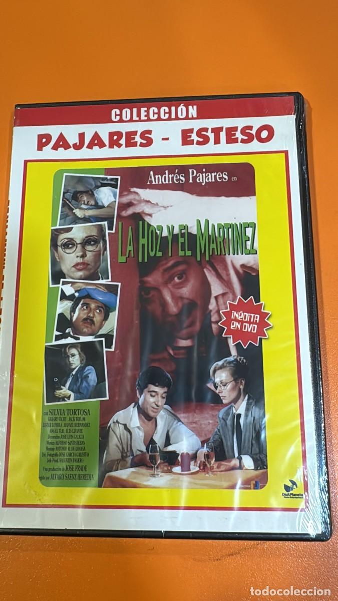 Cine: La Hoz y El Martinez [DVD] Colecci&oacute;n Pajares-Esteso Edici&oacute;n Slim