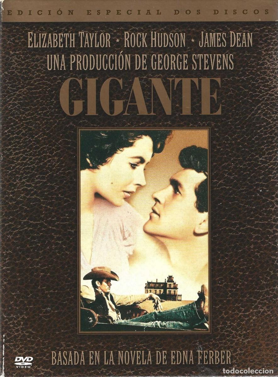 Cine: GIGANTE ELIZABETH TAYLOR EDICI&Oacute;N ESPECIAL 2 DISCOS