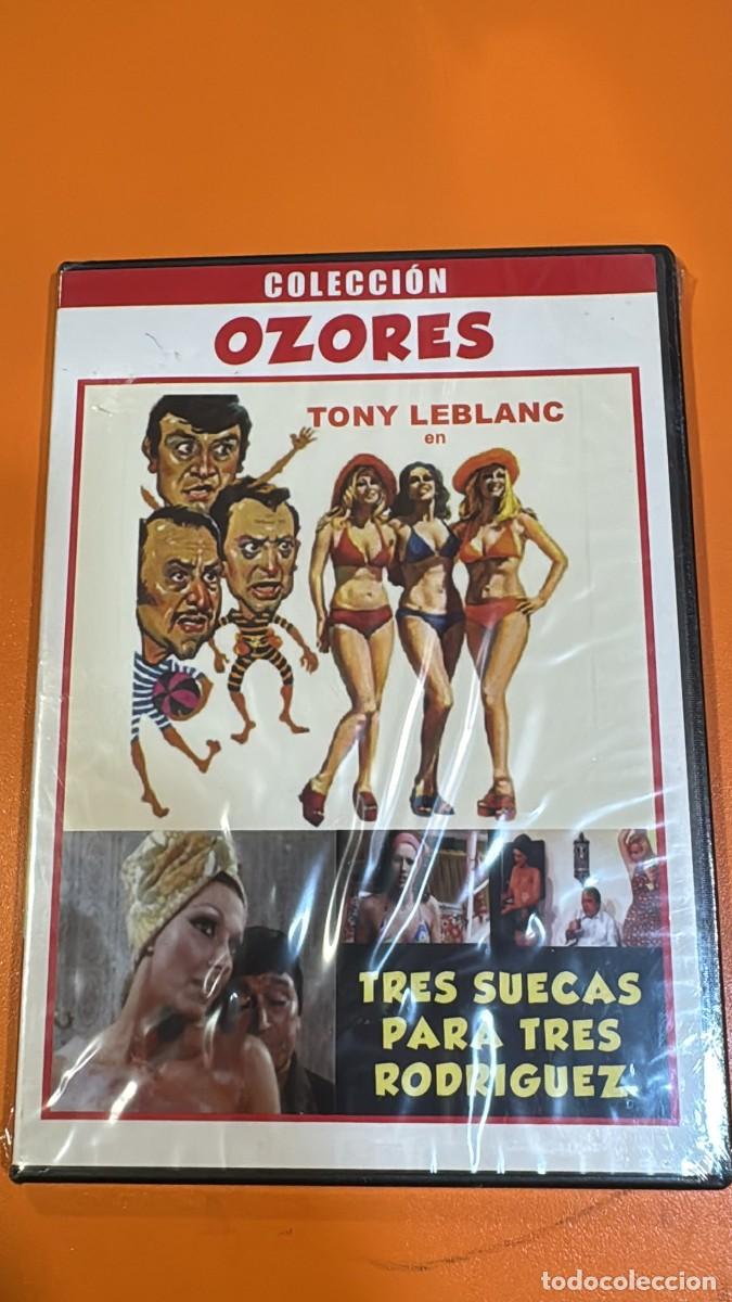 Cine: Tres Suecas para Tres Rodr&iacute;guez [DVD] Col. Ozores