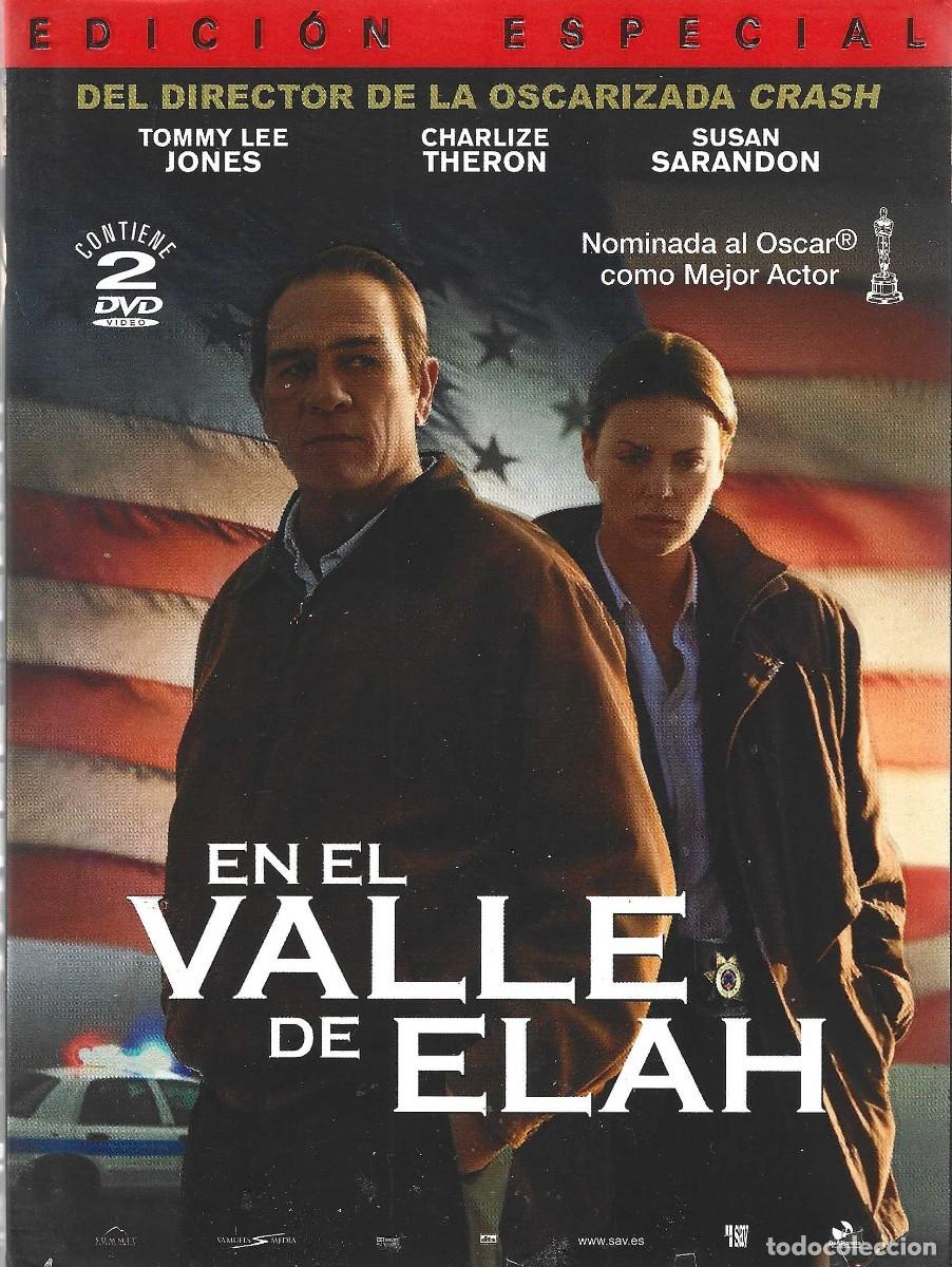 Cine: EN EL VALLE DE ELAH TOMMY LEE JONES