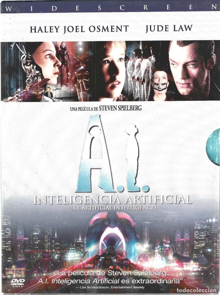 Cine: A.I. INTELIGENCIA ARTIFICIAL
