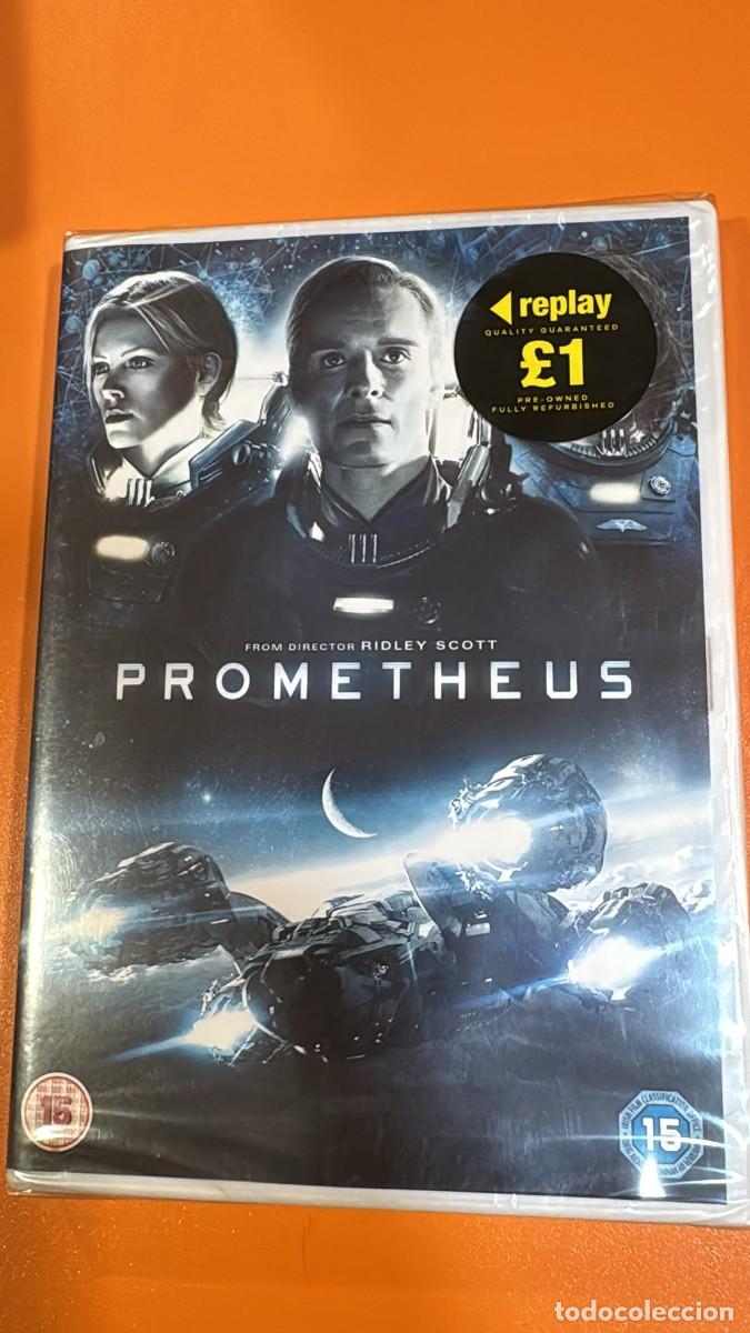 Cine: Alien Prometheus DVD [IMPORTACI&Oacute;N]