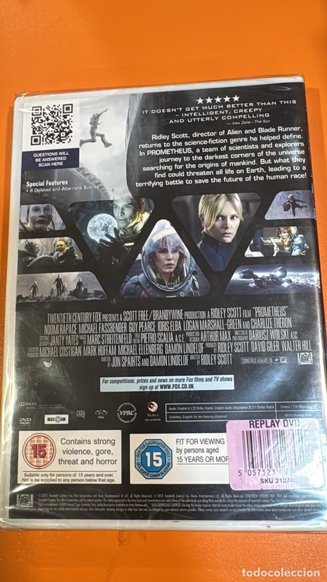 Cine: Alien Prometheus DVD [IMPORTACI&Oacute;N] - Foto 2