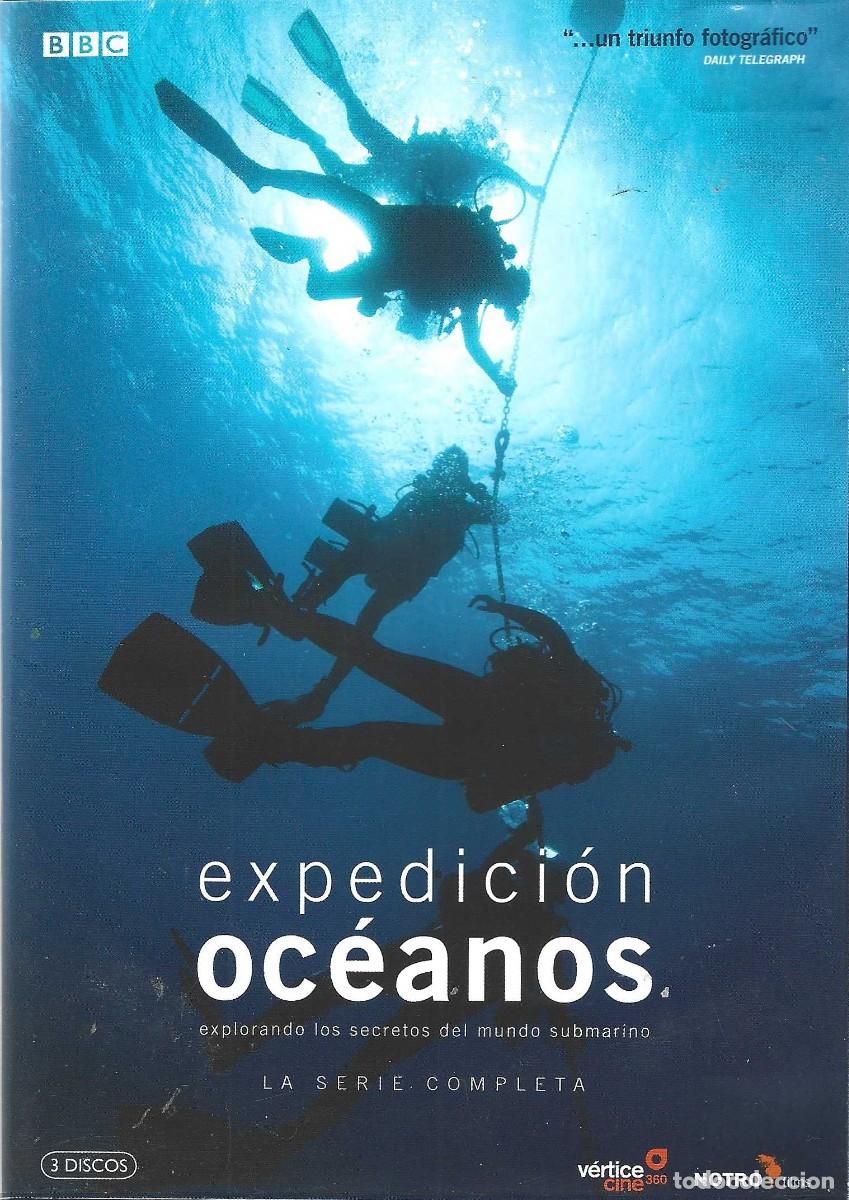 Cine: EXPEDICI&Oacute;N OC&Eacute;ANOS LA SERIE COMPLETA (3 DVD)