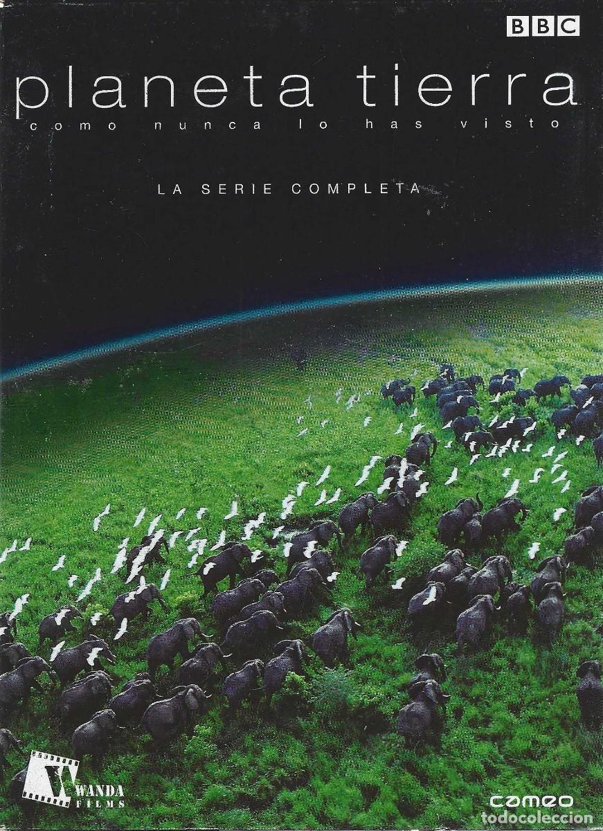 Cine: PLANETA TIERRA COMO NUNCA LO HAS VISTO (5 DVD)