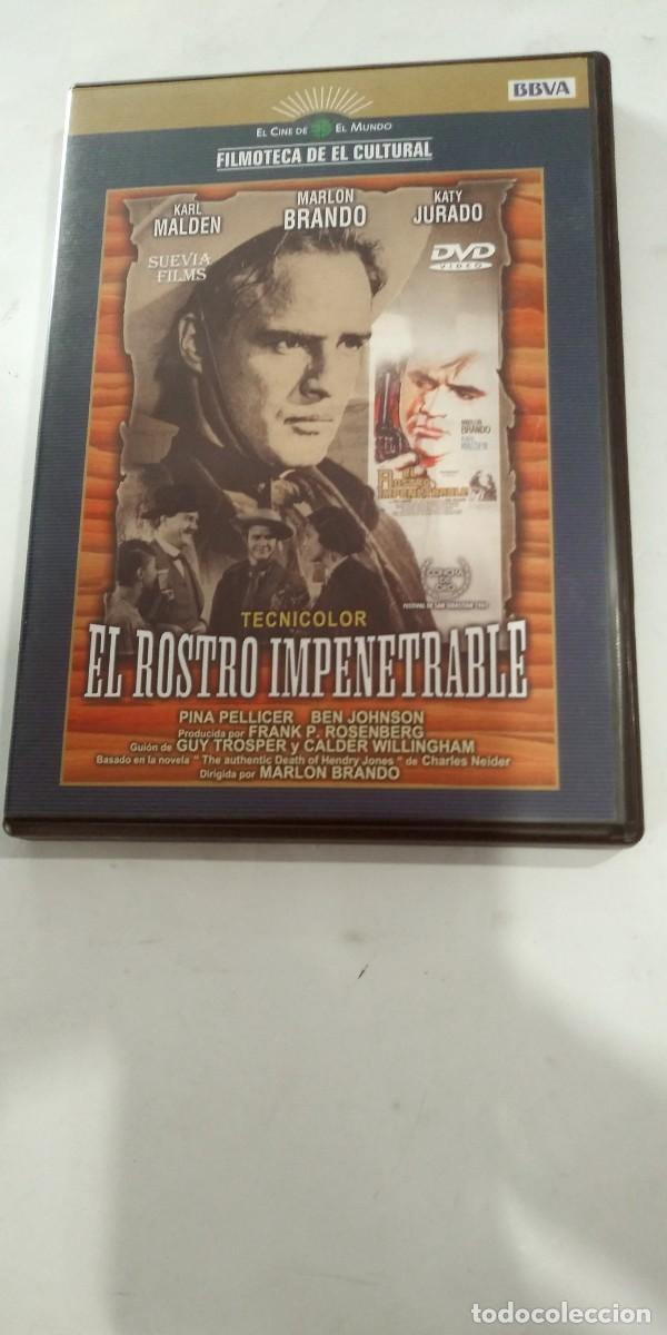 Cine: El rostro impenetrable Marlon Brando