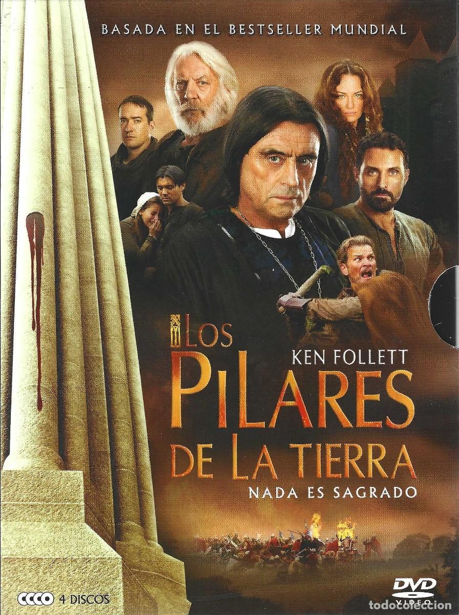 Cine: LOS PILARES DE LA TIERRA (4 DVD)