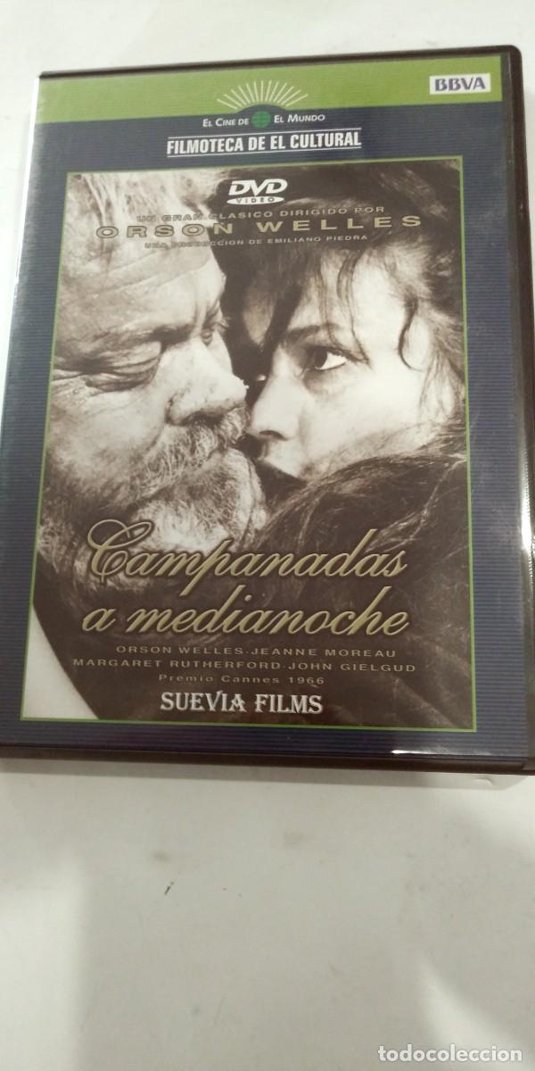 Cine: Campanadas a medianoche Orson Welles