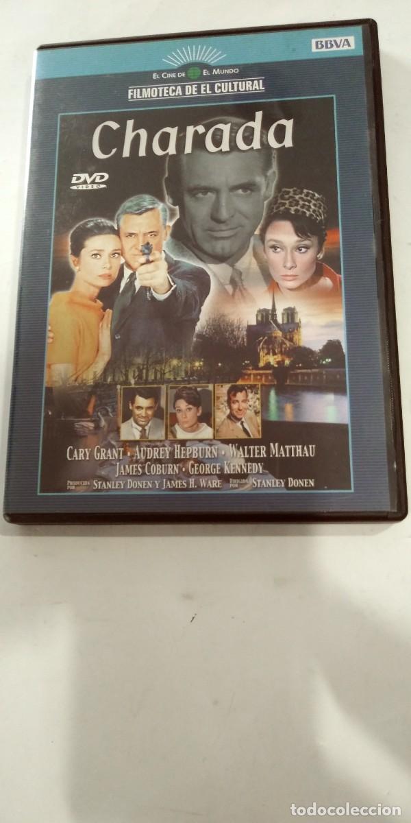 Cine: Charada Stanley Donen