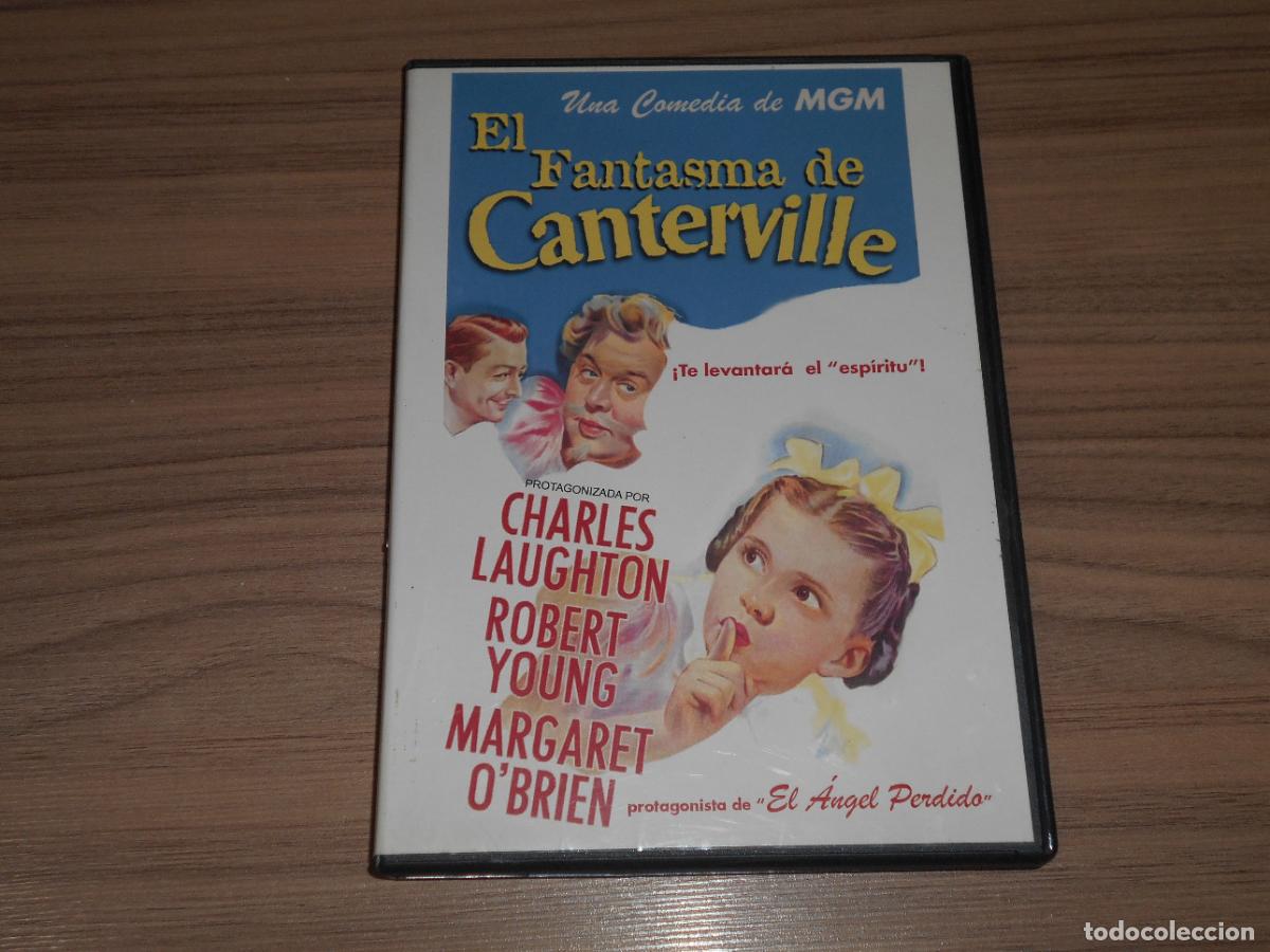 Cine: EL FANTASMA DE CANTERVILLE DVD Charles Laughton ROBERT YOUNG Margaren O'Brien COMO NUEVA