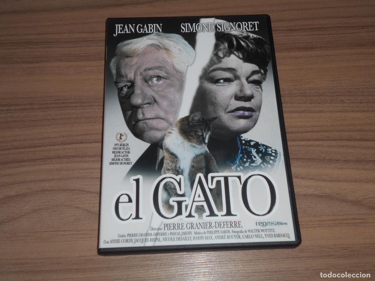 Cine: EL GATO DVD Jean Gabin SIMONE SIGNORET Como NUEVA