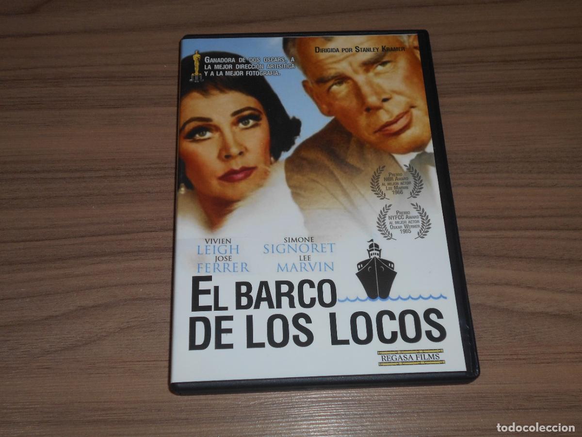 Cine: EL BARCO DE LOS LOCOS DVD Vivien Leigh SIMONE SIGNORET Lee Marvin Como NUEVA