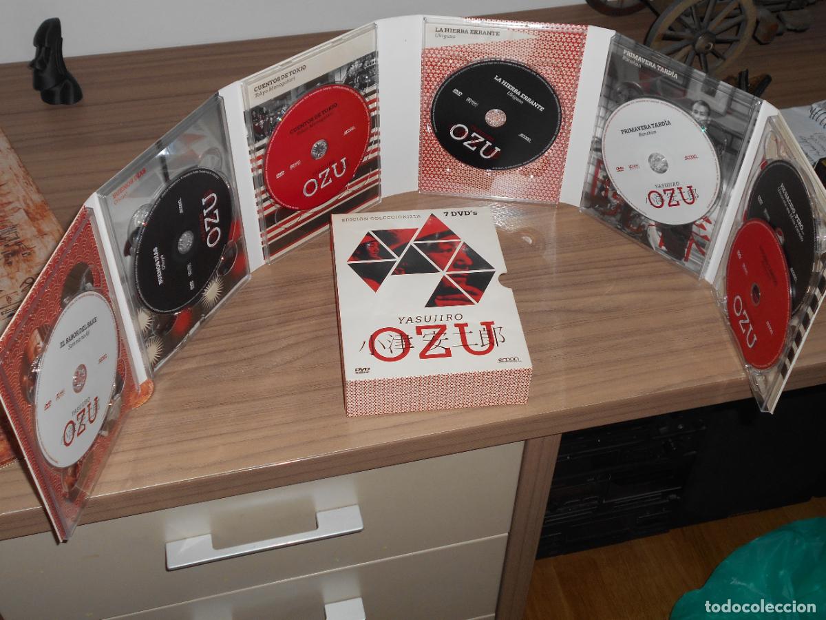 Cine: YASUJIRO OZU Edicion Coleccionista PACK 7 DVD Cine JAPONES 7 Peliculas COMO NUEVO