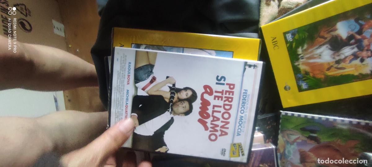 Cine: Perdona si te llamo amor. Pel&iacute;cula / DVD.