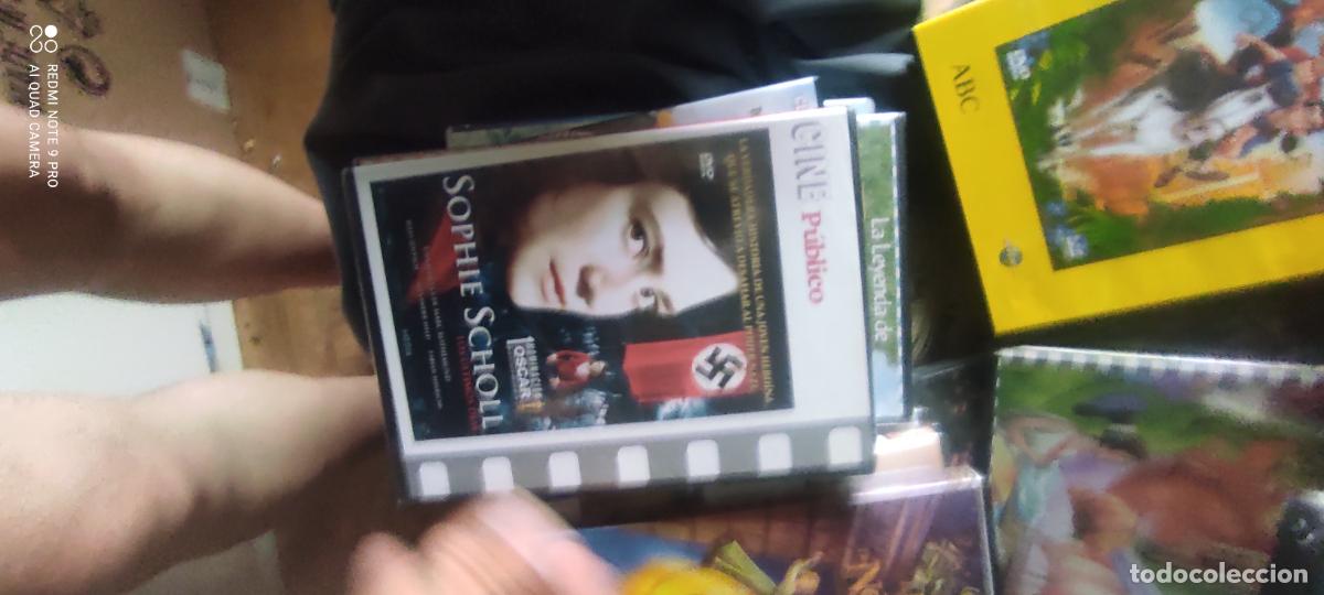 Cine: Sophie Scholl. Pel&iacute;cula / DVD.