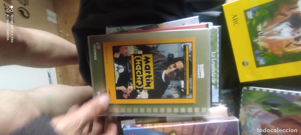 Cine: Mart&iacute;n Hache. Pel&iacute;cula / DVD.