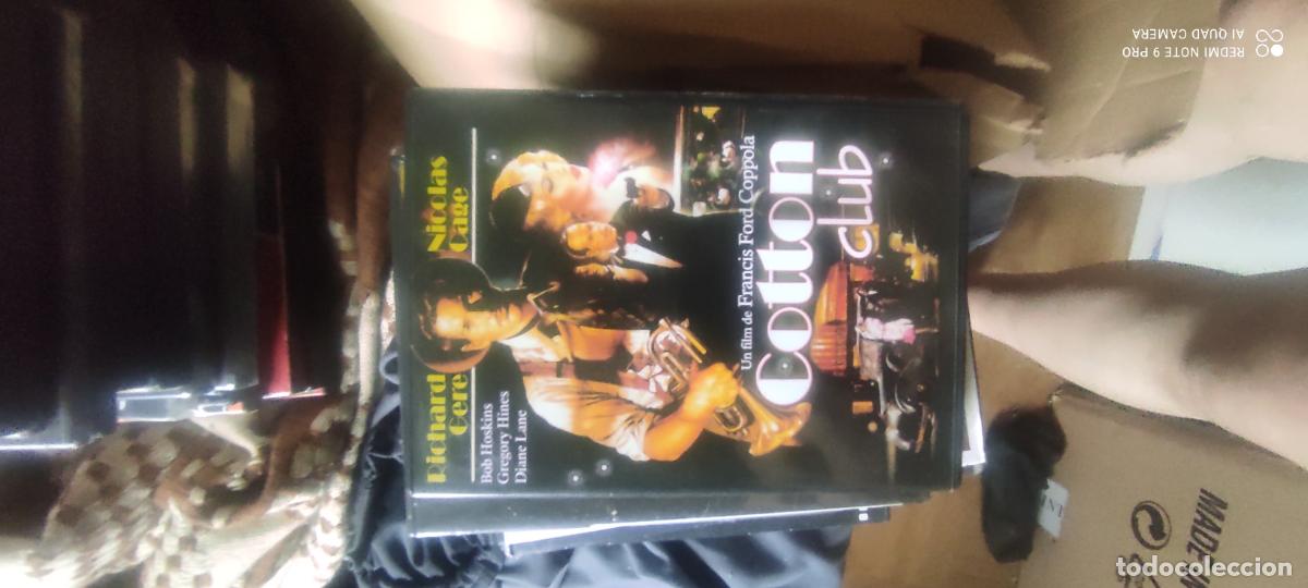 Cine: Cotton Club. Pel&iacute;cula / DVD.