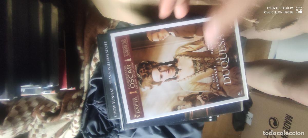 Cine: La duquesa. Pel&iacute;cula / DVD.