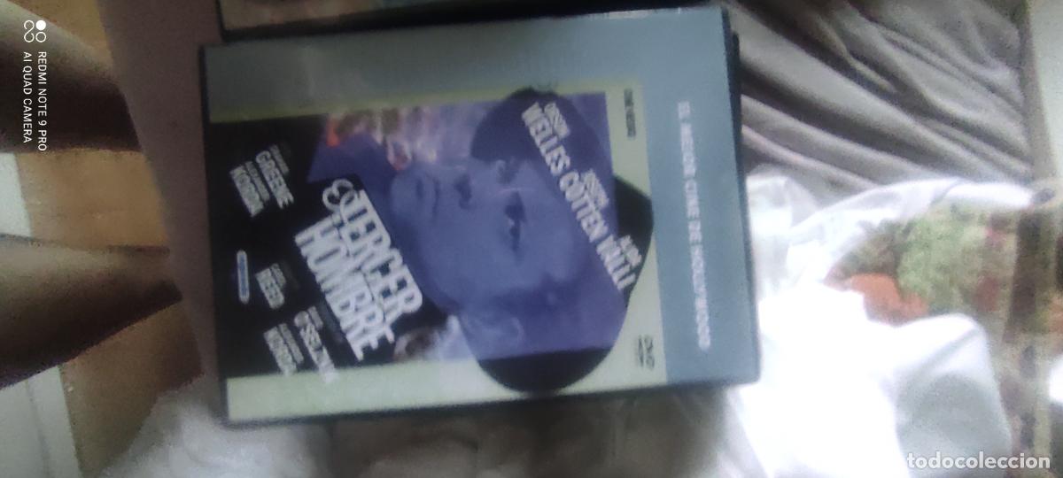 Cine: El tercer hombre. Pel&iacute;cula / DVD.