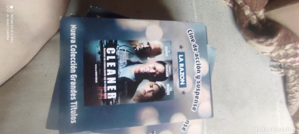 Cine: Cleaner. Pel&iacute;cula / DVD.