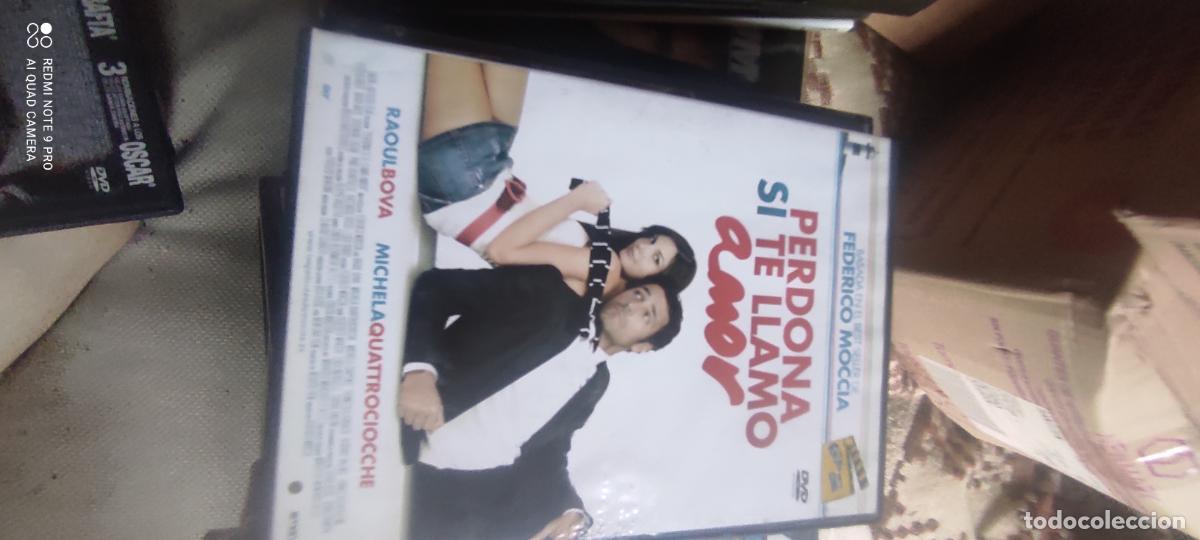 Cine: Perdona si te llamo amor. Pel&iacute;cula / DVD.