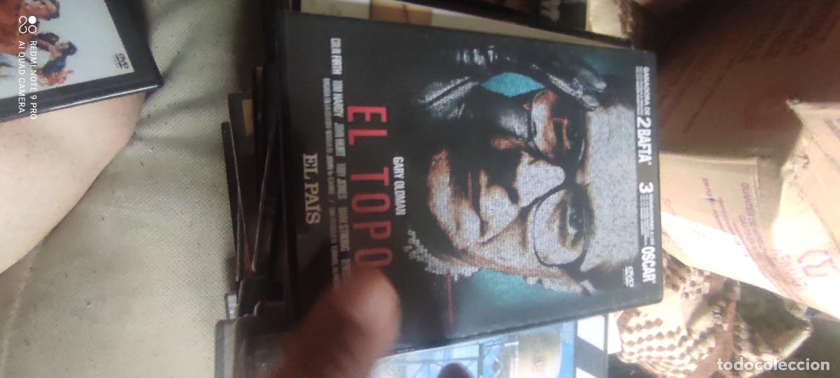 Cine: El topo. Pel&iacute;cula / DVD.