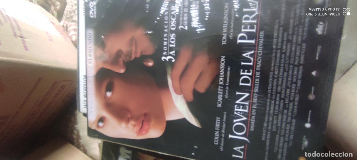 Cine: La joven de la perla. Pel&iacute;cula / DVD.