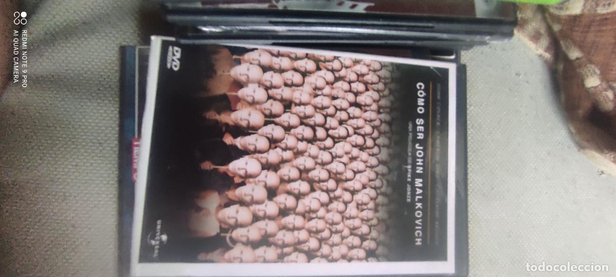 Cine: Como ser john Malkovich. Pel&iacute;cula / DVD.