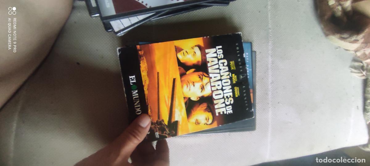 Cine: Los ca&ntilde;ones de Navarone. Pel&iacute;cula / DVD.