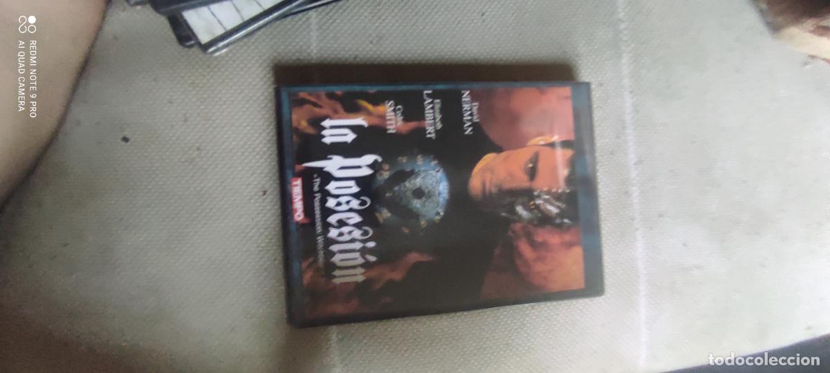 Cine: La posesi&oacute;n. Pel&iacute;cula / DVD.