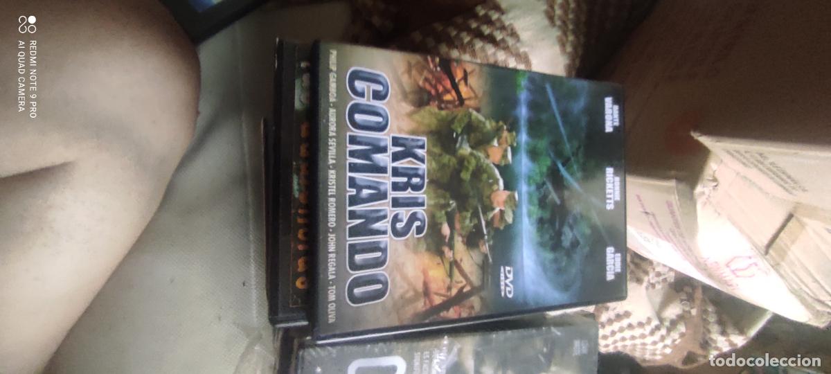 Cine: Kris Comando. Pel&iacute;cula / DVD.