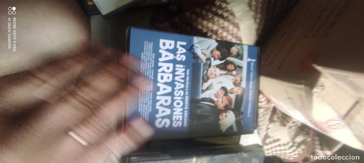Cine: Las invasiones b&aacute;rbaras. Pel&iacute;cula / DVD.