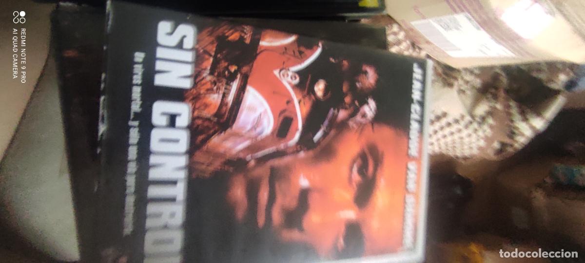 Cine: Sin control. Pel&iacute;cula / DVD.