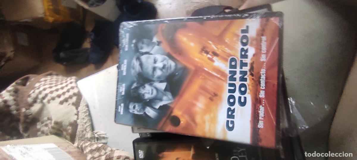 Cine: Ground Control. Pel&iacute;cula / DVD.