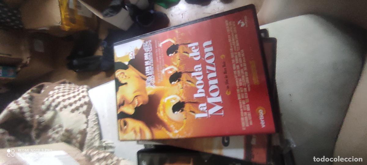 Cine: La boda del Monz&oacute;n. Pel&iacute;cula / DVD.