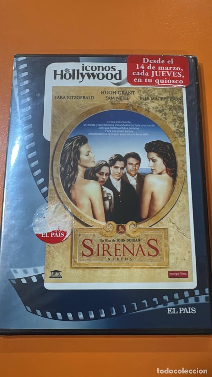 Cine: Sirenas &rdquo;Iconos De Hollywood&rdquo; (Estuche Slim) [DVD]