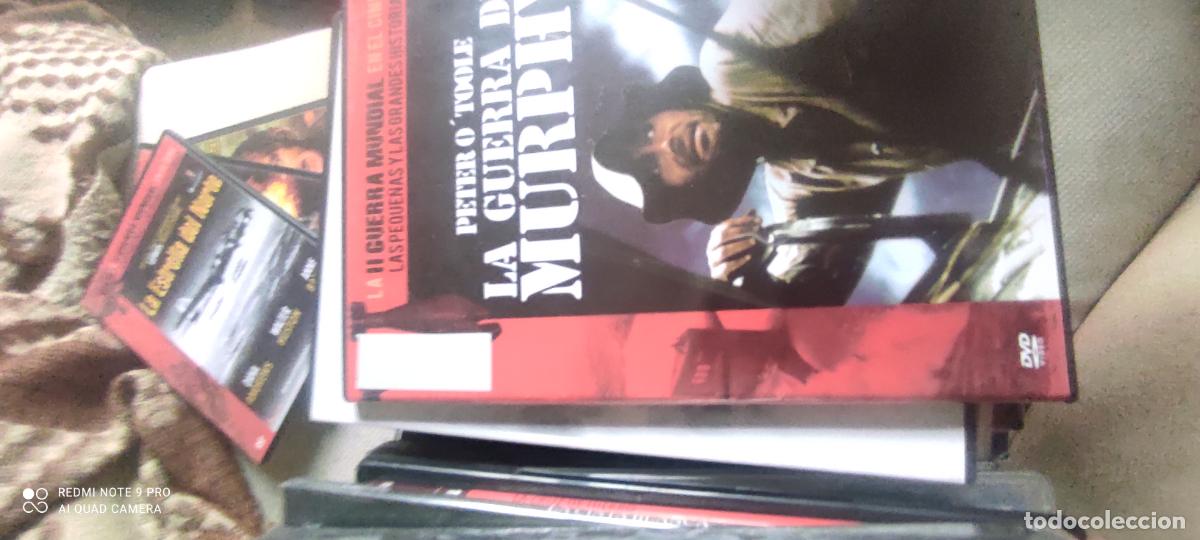 Cine: La guerra de Murphy Pel&iacute;cula / DVD