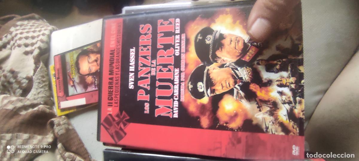 Cine: Los panzers de la muerte Pel&iacute;cula / DVD
